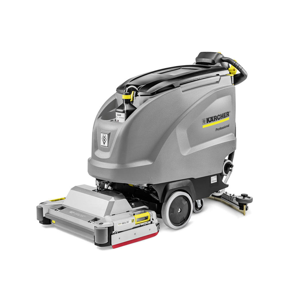 Produktabbildung: Kärcher - B 60 W Bp Pack Dose + R 65 + 170 Ah + Auto-Fill + Rinse + V 900 inkl. Batterie und Ladegerät