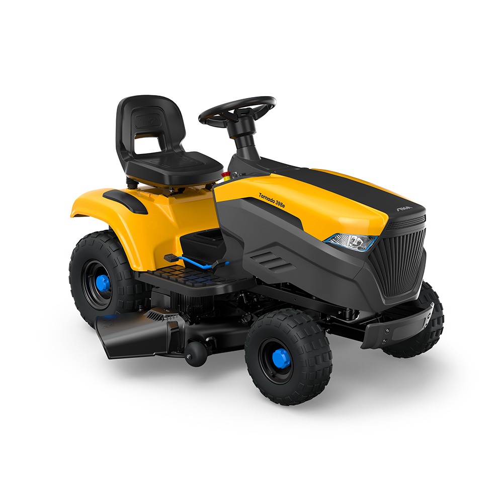 Produktabbildung: STIGA - Tornado 398e inkl. Akku und Ladegerät