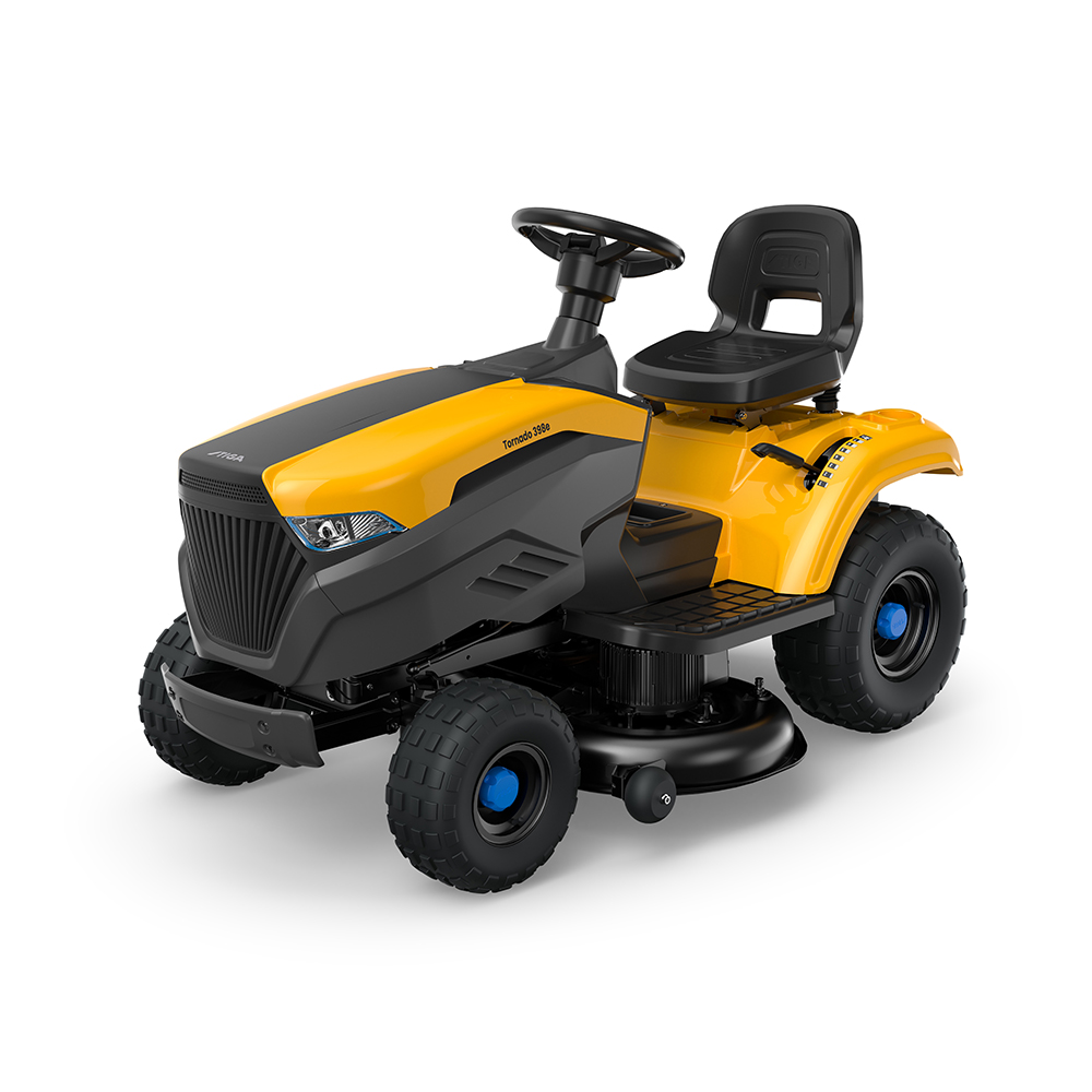 Produktabbildung: STIGA - Tornado 398e inkl. Akku und Ladegerät