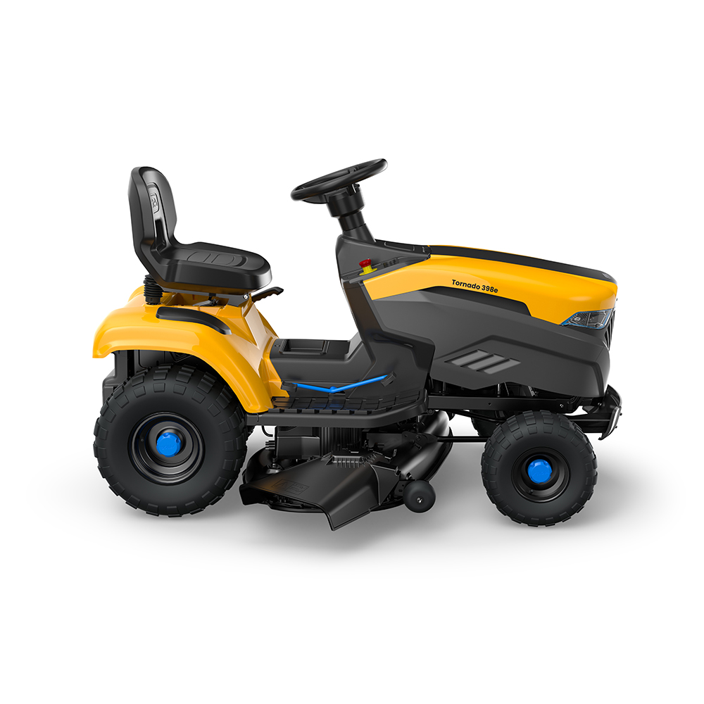 Produktabbildung: STIGA - Tornado 398e inkl. Akku und Ladegerät