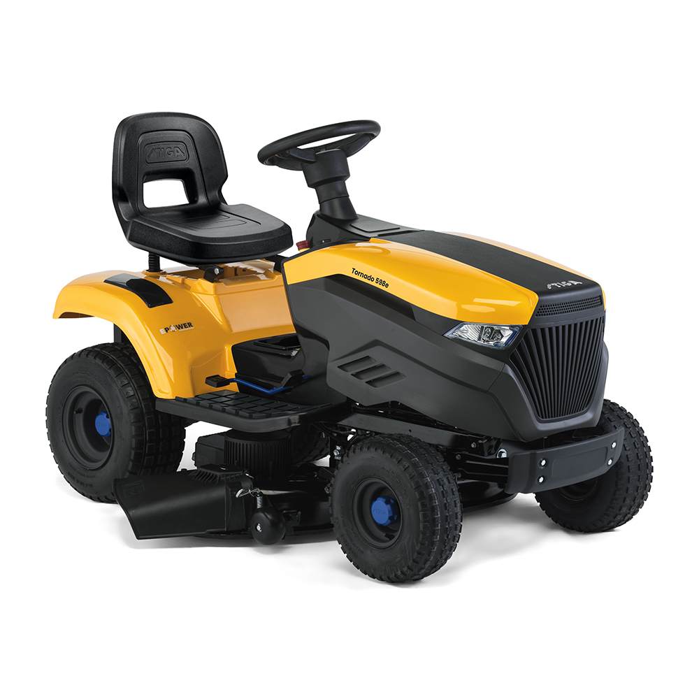 Produktabbildung: STIGA - Tornado 598e inkl. Akku und Ladegerät