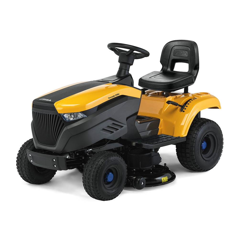 Produktabbildung: STIGA - Tornado 598e inkl. Akku und Ladegerät