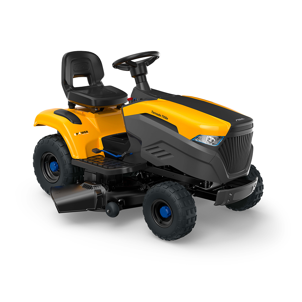Produktabbildung: STIGA - Tornado 7108e inkl. Akku und Ladegerät