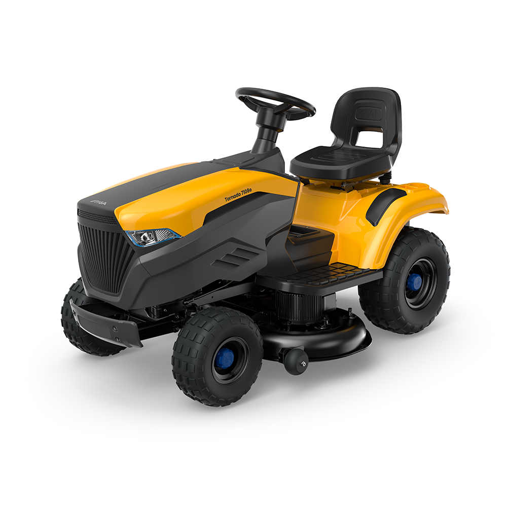 Produktabbildung: STIGA - Tornado 7108e inkl. Akku und Ladegerät