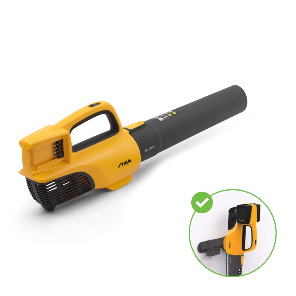 Produktabbildung: STIGA - BL 300e ohne Akku und ohne Ladegerät